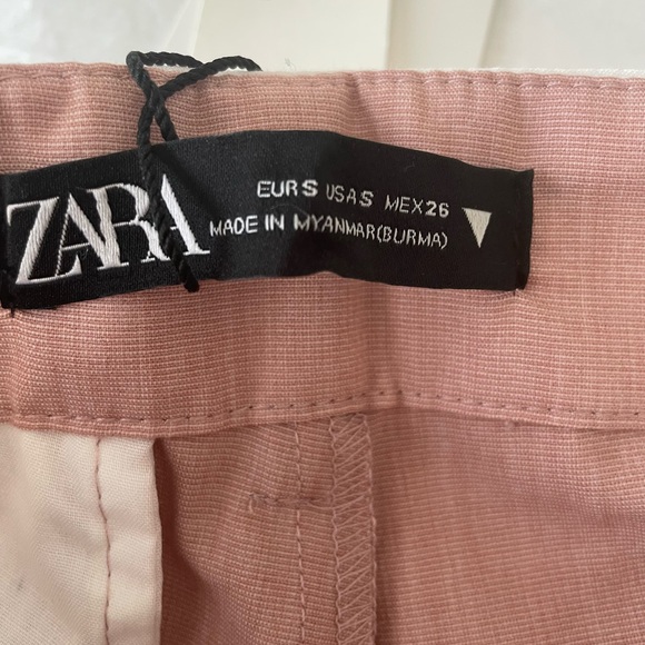 Zara Fold Over Waist Trousers - Picture 6 of 6